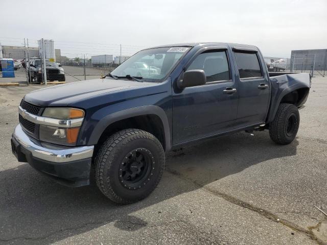 1GCDT136248183729 - 2004 CHEVROLET COLORADO BLUE photo 1