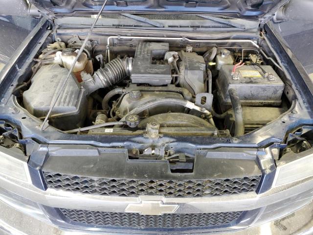 1GCDT136248183729 - 2004 CHEVROLET COLORADO BLUE photo 11