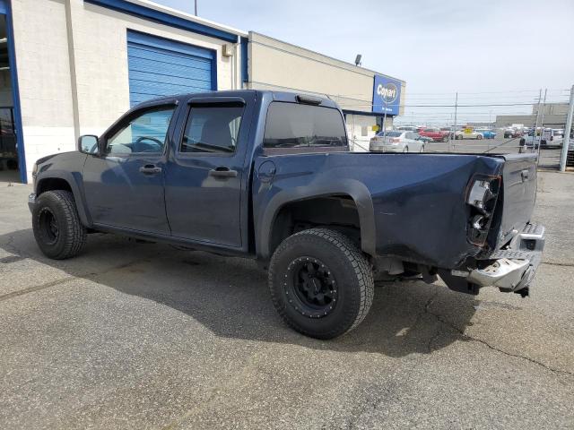 1GCDT136248183729 - 2004 CHEVROLET COLORADO BLUE photo 2