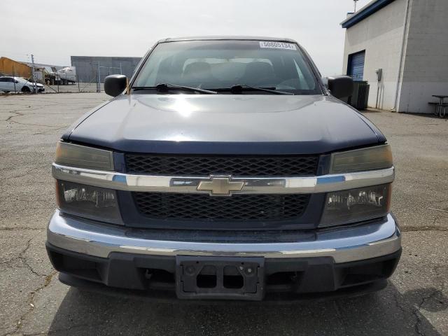 1GCDT136248183729 - 2004 CHEVROLET COLORADO BLUE photo 5