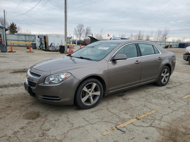 1G1ZC5E13BF261709 - 2011 CHEVROLET MALIBU 1LT GRAY photo 1