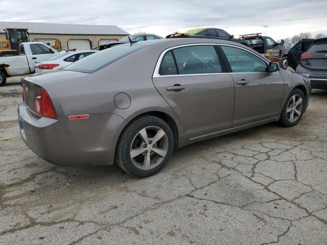 1G1ZC5E13BF261709 - 2011 CHEVROLET MALIBU 1LT GRAY photo 3