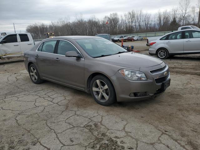 1G1ZC5E13BF261709 - 2011 CHEVROLET MALIBU 1LT GRAY photo 4