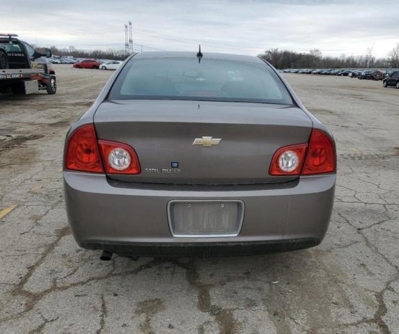 1G1ZC5E13BF261709 - 2011 CHEVROLET MALIBU 1LT GRAY photo 6