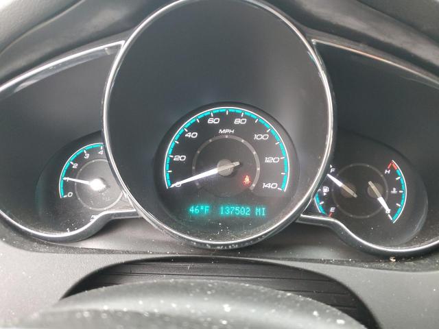 1G1ZC5E13BF261709 - 2011 CHEVROLET MALIBU 1LT GRAY photo 9