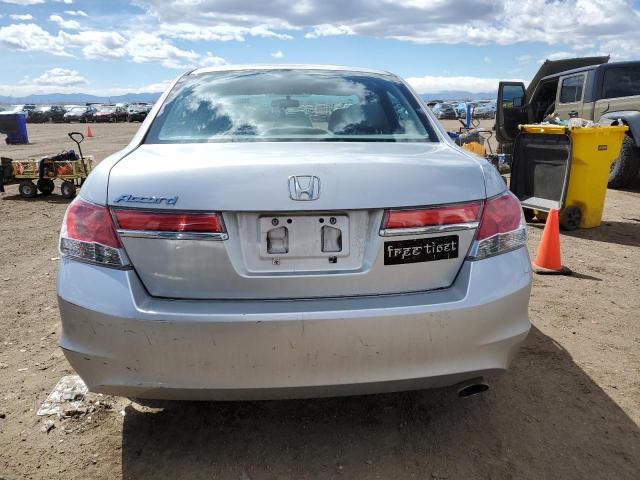 1HGCP2F36CA245617 - 2012 HONDA ACCORD LX SILVER photo 6