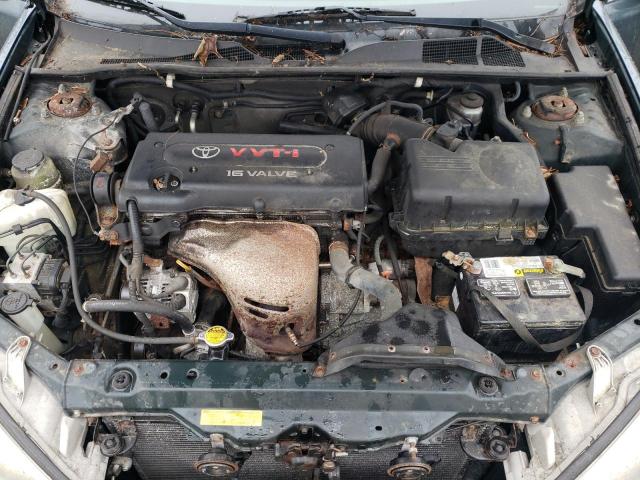 4T1BE32K93U668317 - 2003 TOYOTA CAMRY LE GREEN photo 11