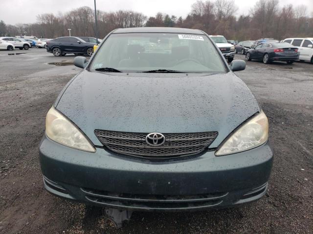 4T1BE32K93U668317 - 2003 TOYOTA CAMRY LE GREEN photo 5