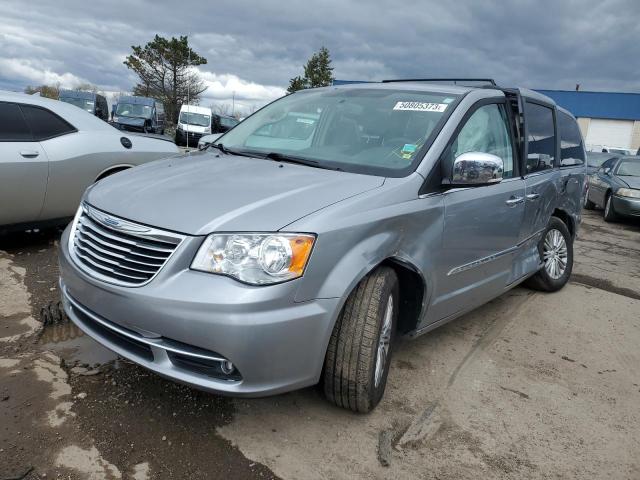 2C4RC1CG1FR597154 - 2015 CHRYSLER TOWN & COU TOURING L SILVER photo 1