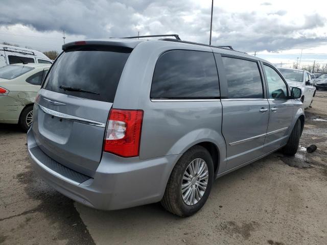 2C4RC1CG1FR597154 - 2015 CHRYSLER TOWN & COU TOURING L SILVER photo 3