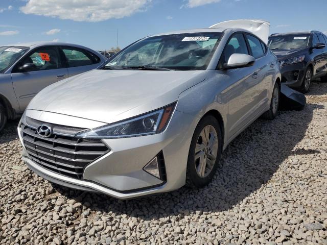 5NPD84LF5LH516170 - 2020 HYUNDAI ELANTRA SEL GRAY photo 1