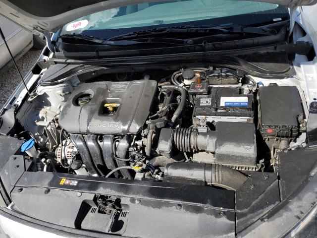 5NPD84LF5LH516170 - 2020 HYUNDAI ELANTRA SEL GRAY photo 11