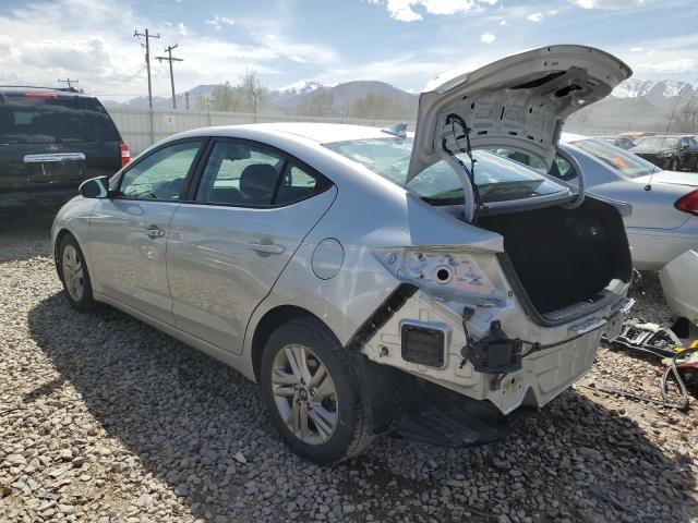 5NPD84LF5LH516170 - 2020 HYUNDAI ELANTRA SEL GRAY photo 2