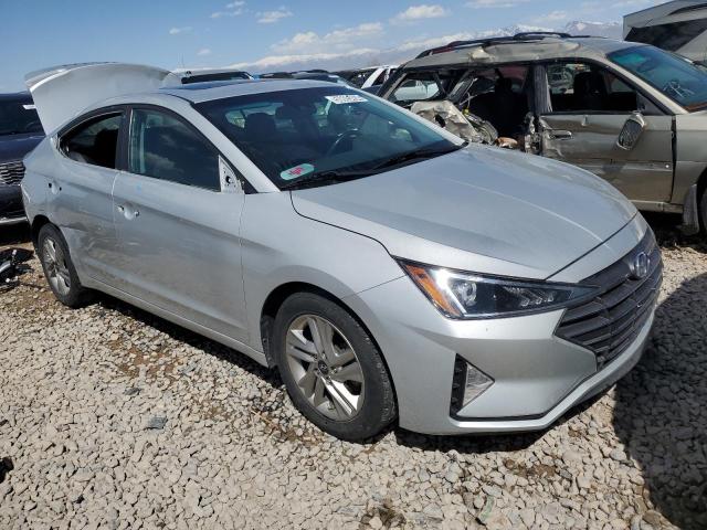 5NPD84LF5LH516170 - 2020 HYUNDAI ELANTRA SEL GRAY photo 4