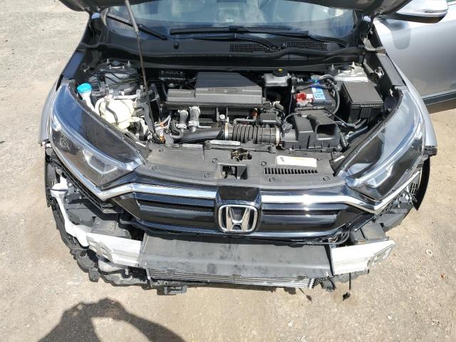 2HKRW2H5XNH611102 - 2022 HONDA CR-V EX SILVER photo 11