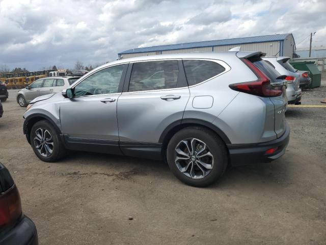 2HKRW2H5XNH611102 - 2022 HONDA CR-V EX SILVER photo 2