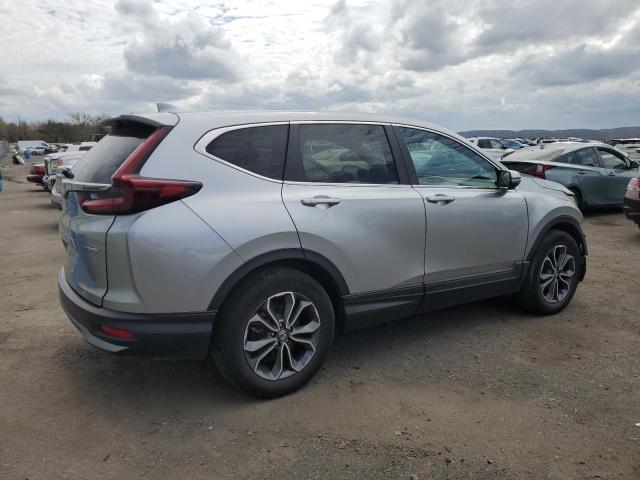 2HKRW2H5XNH611102 - 2022 HONDA CR-V EX SILVER photo 3