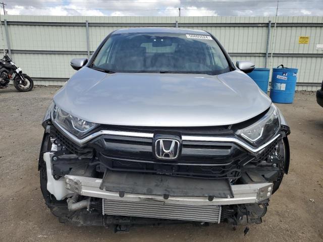 2HKRW2H5XNH611102 - 2022 HONDA CR-V EX SILVER photo 5