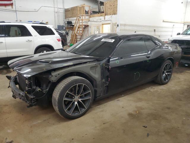 2C3CDZFJ3FH731049 - 2015 DODGE CHALLENGER R/T SCAT PACK BLACK photo 1