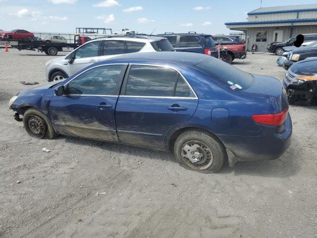 1HGCM56475A087973 - 2005 HONDA ACCORD LX BLUE photo 2