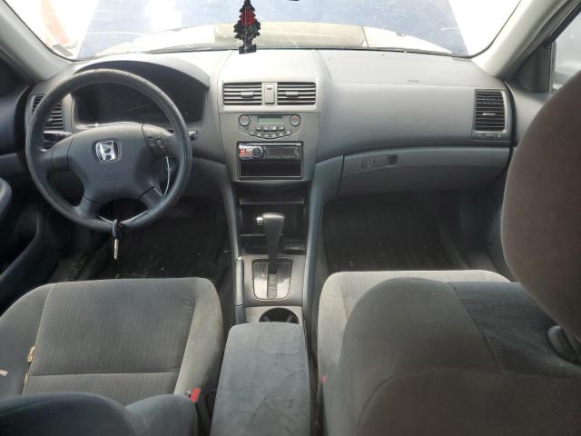 1HGCM56475A087973 - 2005 HONDA ACCORD LX BLUE photo 8