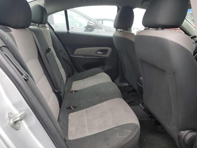 1G1PC5SH4C7185938 - 2012 CHEVROLET CRUZE LS SILVER photo 10