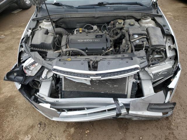 1G1PC5SH4C7185938 - 2012 CHEVROLET CRUZE LS SILVER photo 11