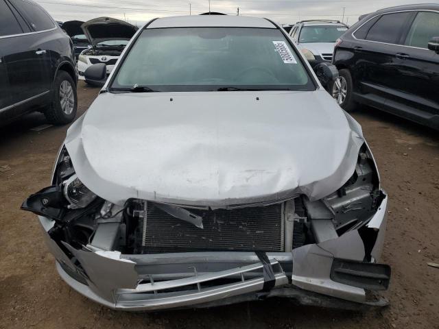 1G1PC5SH4C7185938 - 2012 CHEVROLET CRUZE LS SILVER photo 5