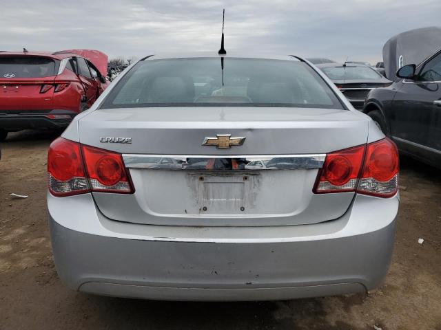 1G1PC5SH4C7185938 - 2012 CHEVROLET CRUZE LS SILVER photo 6