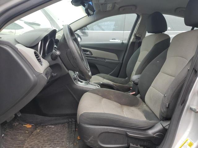 1G1PC5SH4C7185938 - 2012 CHEVROLET CRUZE LS SILVER photo 7