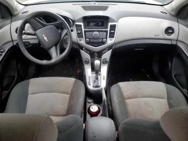 1G1PC5SH4C7185938 - 2012 CHEVROLET CRUZE LS SILVER photo 8