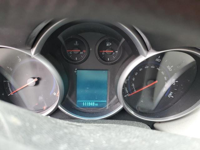 1G1PC5SH4C7185938 - 2012 CHEVROLET CRUZE LS SILVER photo 9