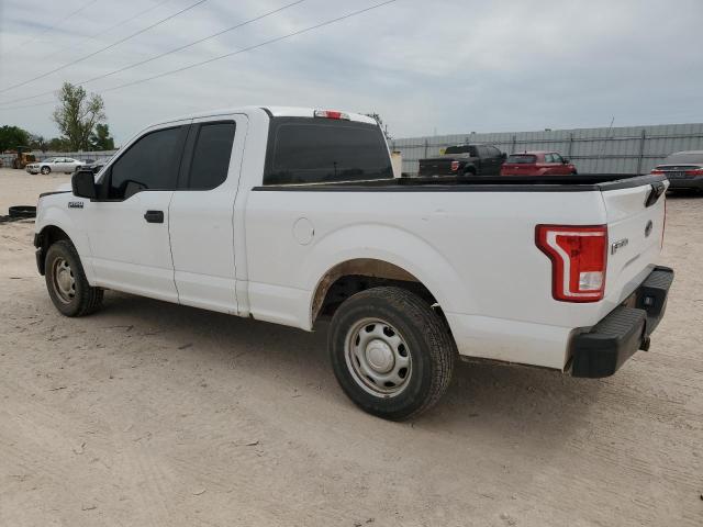 1FTEX1C88HKC87144 - 2017 FORD F150 SUPER CAB WHITE photo 2