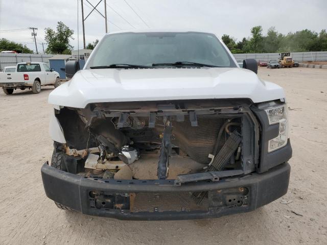 1FTEX1C88HKC87144 - 2017 FORD F150 SUPER CAB WHITE photo 5