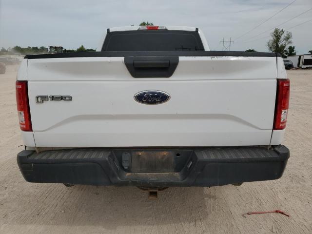 1FTEX1C88HKC87144 - 2017 FORD F150 SUPER CAB WHITE photo 6