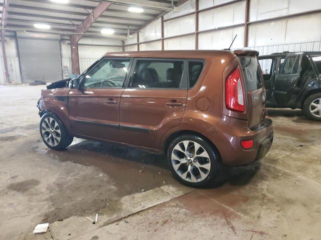KNDJT2A62C7433812 - 2012 KIA SOUL + BROWN photo 2