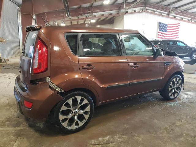 KNDJT2A62C7433812 - 2012 KIA SOUL + BROWN photo 3