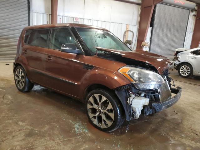 KNDJT2A62C7433812 - 2012 KIA SOUL + BROWN photo 4