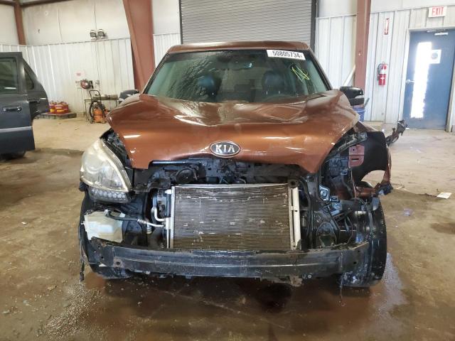 KNDJT2A62C7433812 - 2012 KIA SOUL + BROWN photo 5