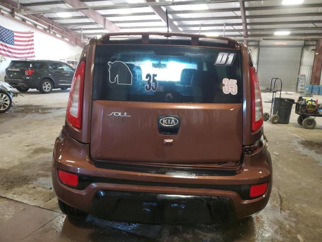 KNDJT2A62C7433812 - 2012 KIA SOUL + BROWN photo 6