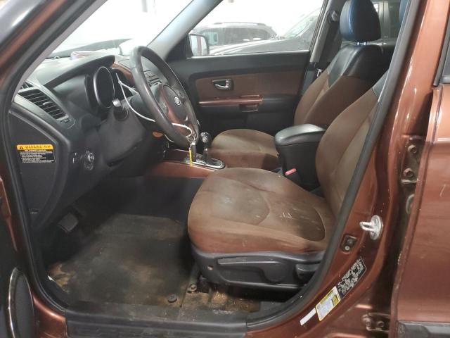 KNDJT2A62C7433812 - 2012 KIA SOUL + BROWN photo 7