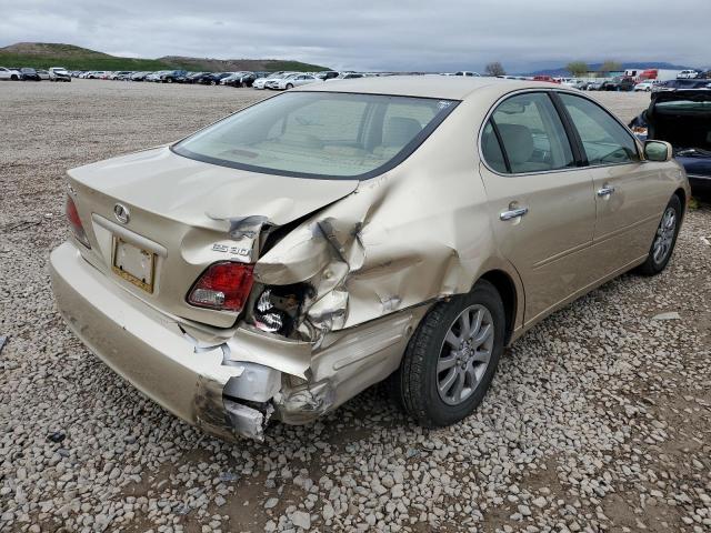 JTHBF30G430106184 - 2003 LEXUS ES 300 BEIGE photo 3