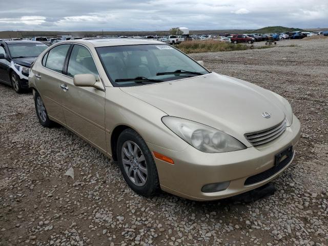 JTHBF30G430106184 - 2003 LEXUS ES 300 BEIGE photo 4