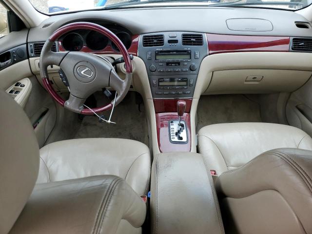 JTHBF30G430106184 - 2003 LEXUS ES 300 BEIGE photo 8