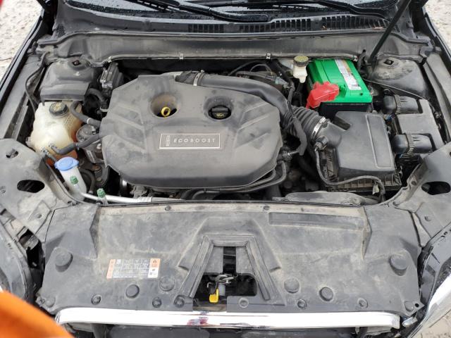 3LN6L5E90HR603737 - 2017 LINCOLN MKZ RESERVE BLACK photo 11