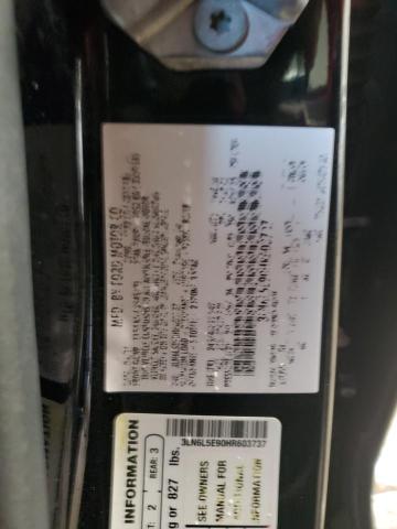 3LN6L5E90HR603737 - 2017 LINCOLN MKZ RESERVE BLACK photo 12