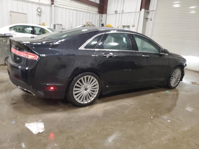 3LN6L5E90HR603737 - 2017 LINCOLN MKZ RESERVE BLACK photo 3