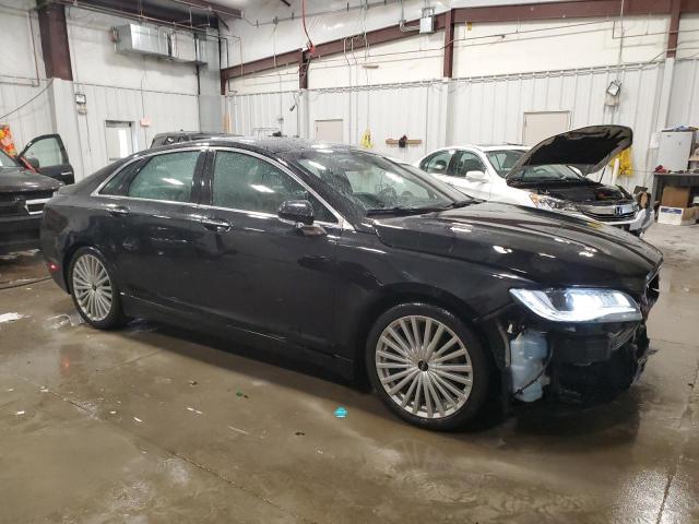 3LN6L5E90HR603737 - 2017 LINCOLN MKZ RESERVE BLACK photo 4