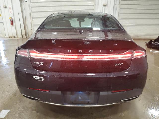 3LN6L5E90HR603737 - 2017 LINCOLN MKZ RESERVE BLACK photo 6