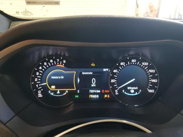 3LN6L5E90HR603737 - 2017 LINCOLN MKZ RESERVE BLACK photo 9